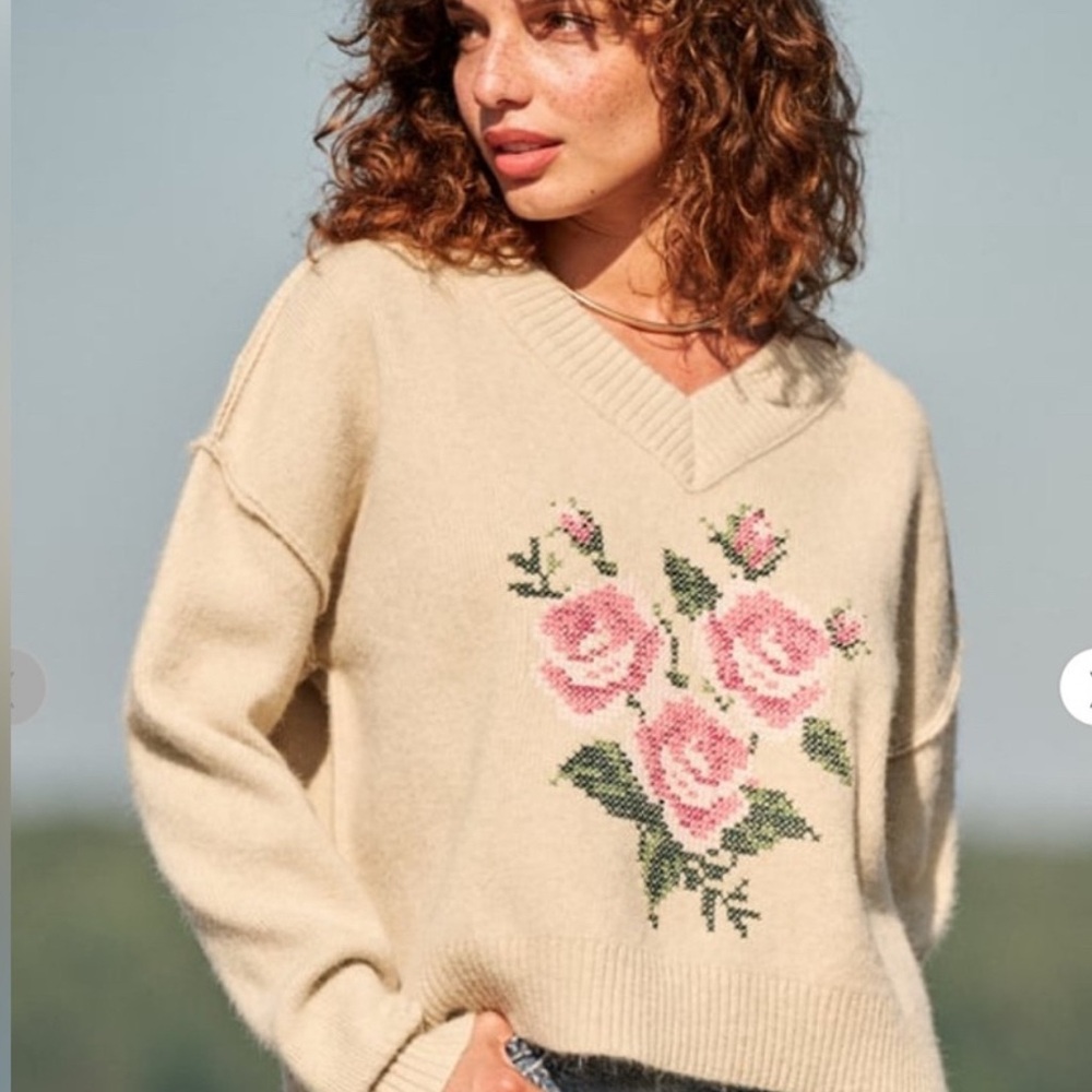 Altar’d State Cross-stitch Sweater